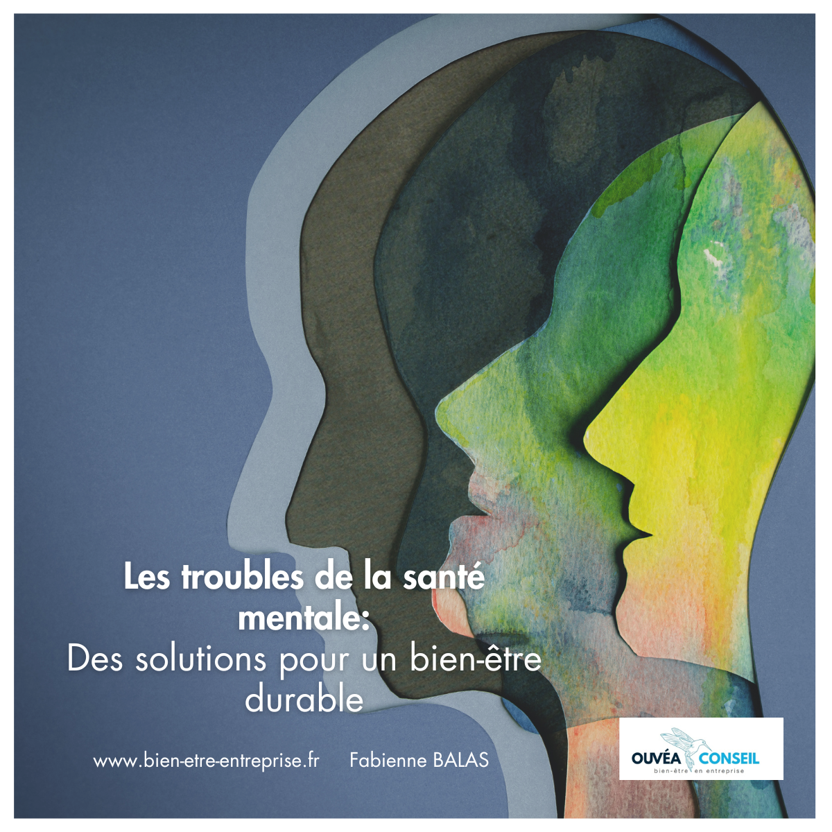 "La santé mentale au travail est essentielle pour le bien-être et la performance. Fabienne Balas, experte en Landes et Pays Basque, vous guide sur le repérage, la prévention et l'intervention. Découvrez ses conseils pratiques et téléchargez le guide gratuit !"