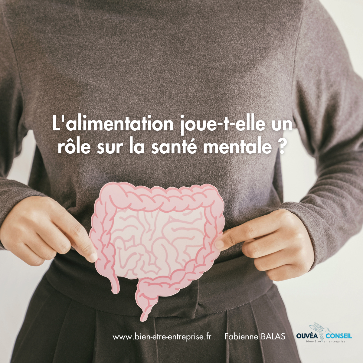 L'alimentation joue-t-elle un rôle sur la santé mentale ? Fabienne BALAS